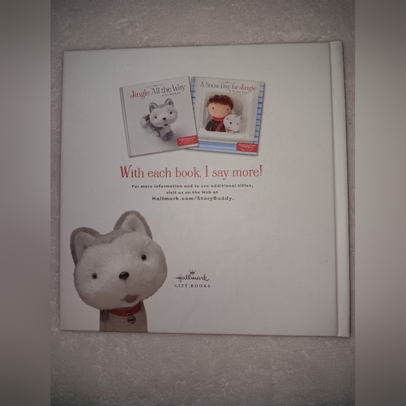 Hallmark Gift Books Jingle All the Way Pre-owned - Picture 2 of 6